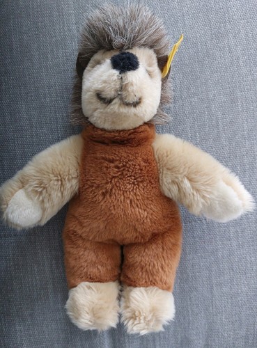 Vintage steiff igel toldi - steiff,