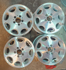 Hochglanz Alufelgen Mercedes