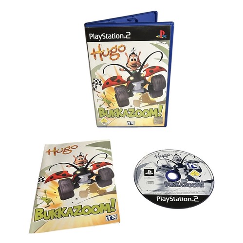 Hugo bukkazoom playstation - hugo:,