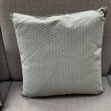 Outdoor Kissen Grau wasserabweisend schmutzabweisend 45x45 cm