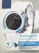 Trainingsuhr USB-Kabel Auswertung PC Kalorienverbrauch Schrittzahl Distanz 80264