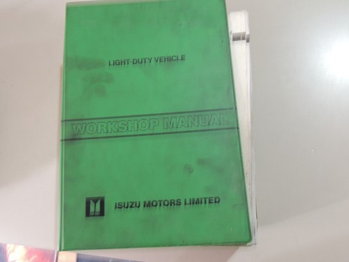 Werkstatthandbuch isuzu - werkstatthandbuch,