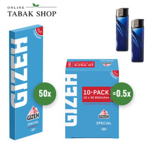 GIZEH Special Blau 50x50er