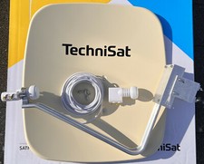 TechniSat Satanlage 65plus mit  Twin-LNB (2Teilnehmer)