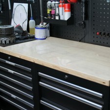 Aylo PVC Werkbank Schutzauflage Werktisch Werkstatt Arbeitsplatte Schutzfolie