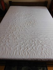 Eichenholz Bett mit Lattenrost, mit oder ohne Matratze, selbstabholung in Berlin