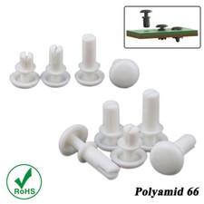 Weiß Polyamid Kunststoff