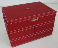 Friedrich|23 Großer  Schmuckkoffer Schmuckkasten Schmucktruhe MODULO 3 Farben