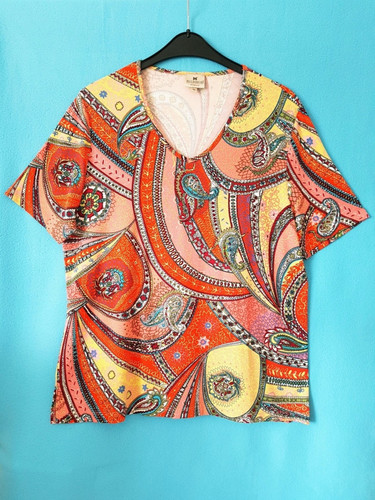 Bluhmod kurzarm shirt 46 - kurzarm, gr.