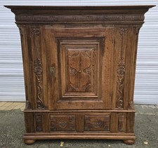 BAROCK  -  SCHRANK -  EICHE  -   ca  1813.