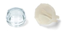 Lampenabdeckung Lampenkalotte Ø 68mm Glas passend Bosch Siemens Neff 647309