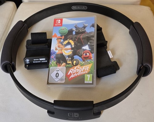 Ring fit adventure set - fit,