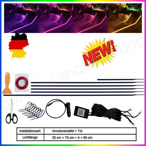 64rgb ambientebeleuchtung auto - 64rgb,
