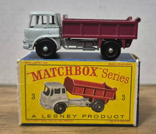 RW 3 Bedford Tipper Truck 1961