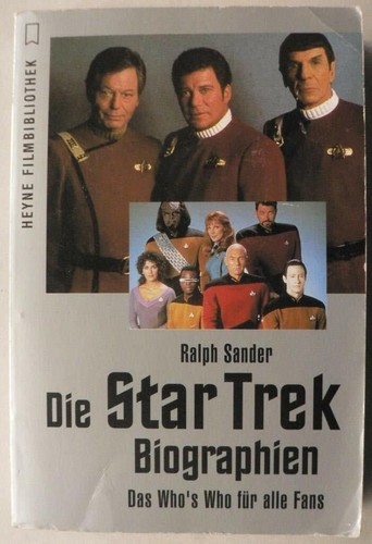 Die star trek biographien - star, trek: