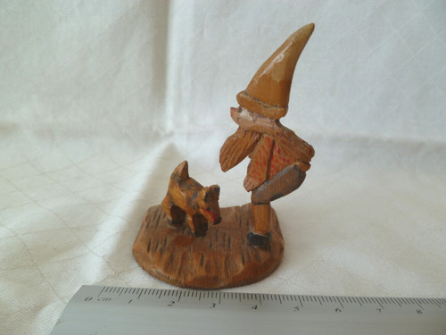 Kleine alte figur aus - alte,