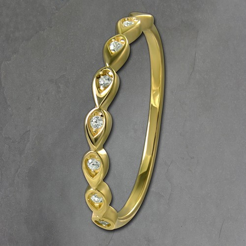 Golddream zarter gold ring - golddream,