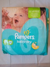 Vintage pampers baby dry - baby,