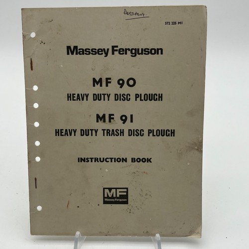 Massey ferguson mf 91 - massey,