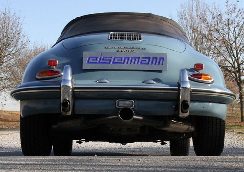 Eisenmann sportauspuff mittig - eisenmann,