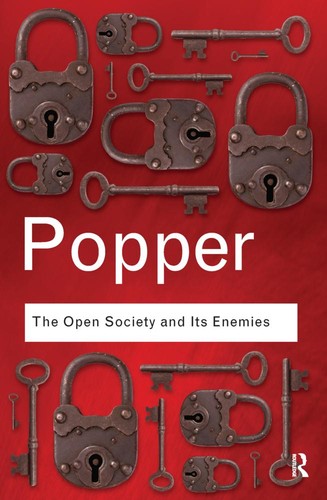Karl popper the open society - karl,
