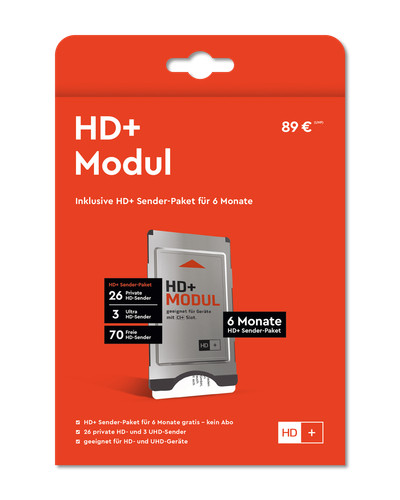 Plus modul inkl - hd+, inkl.