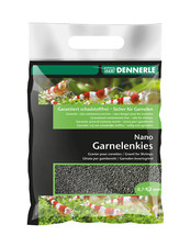 Dennerle Nano Garnelenkies Sulawesi Schwarz Aquarienkies schadstofffrei 2kg