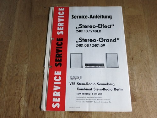 Ddr service anleitung radio - ddr,