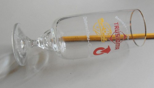 Altes bierglas glas ddr - altes,