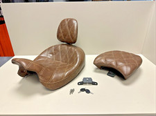 Corbin Leather Solo Seat with