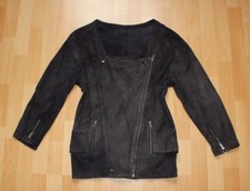 Wildleder jacke echt - 38,