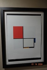 Mondrian Lizenz Stempel