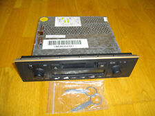 Radio Chorus, AUDI, A4 B6 Bj. 2002, funktoniert top, inkl. Schlüßel