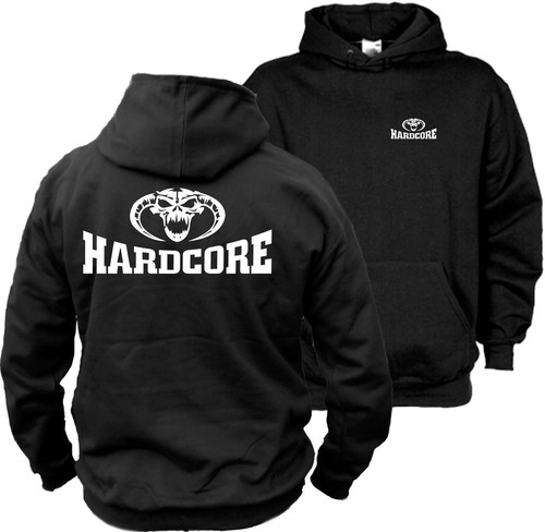 Hardcore kapuzenpullover - hardcore,