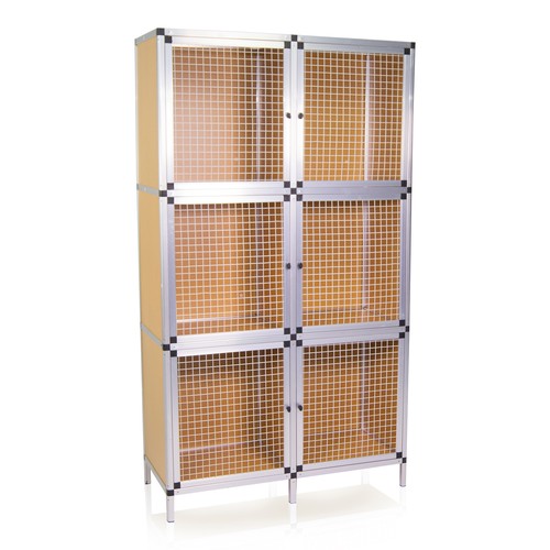 Hasenstall mit boxen - mit,