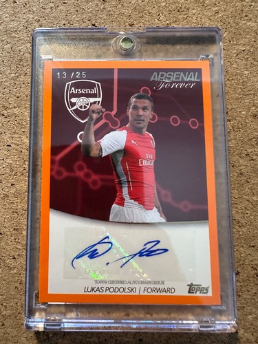 Lukas podolski auto orange - podolski,