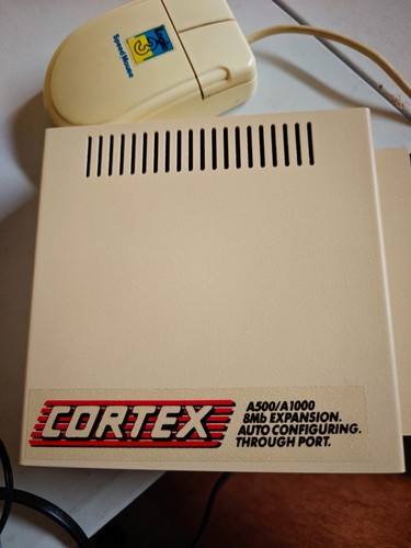 Commodore amiga 500 - amiga, cortex