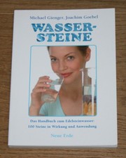 Wassersteine. Das Handbuch zum