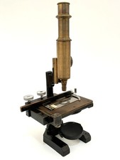 Waechter Mikroskop, Mikroskop (um 1890)