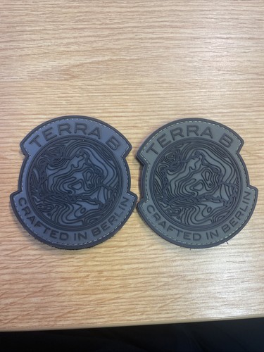 Terra patches neu polizei - b,