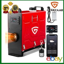 8KW Dieselheizung 12V 230V mit