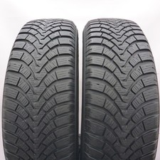 225/65 R17 2x FALKEN 225/65 R17 106H Eurowinter HS01 Winterreifen 2021 6,5-7mm