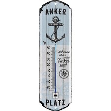 LANOLU Retro Blechschild