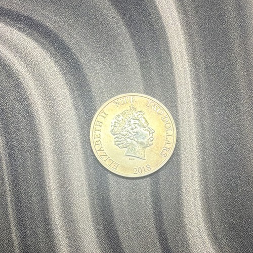 Niue dollars 2018 kursmünze - niue,