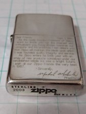Zippo CEO Message Sterling