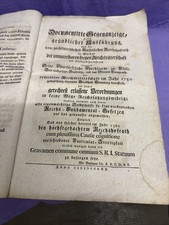 Historische Dokument Aus April 1770,Dictatum Ratisbone ,Offizine Moguntinum,