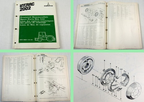 Deutz intrac 2002 - deutz,