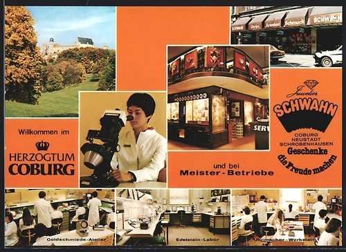 Coburg juwelier schwahn - ak,