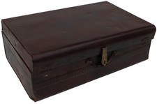 Alter Blechkoffer, antiker