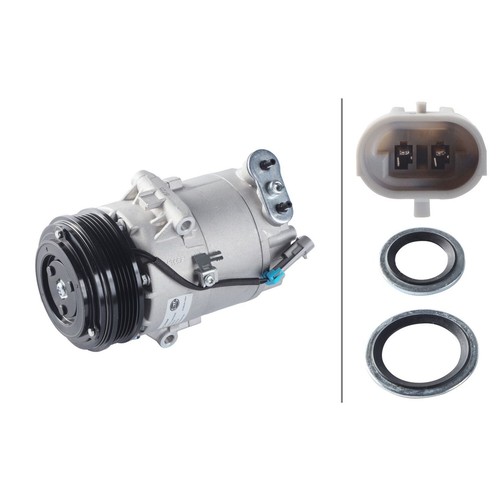 Klimakompressor 110 mm - 12,